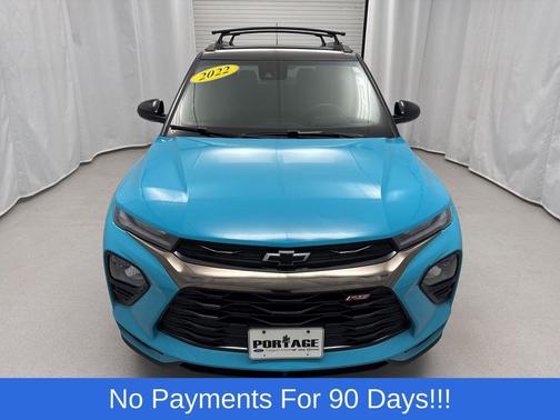 2022 Chevrolet Trailblazer RS