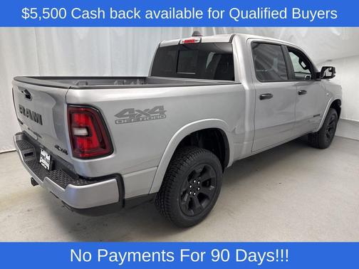 2026 RAM 1500 Big Horn/Lone Star