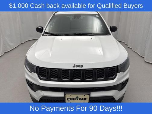2026 Jeep Compass Latitude