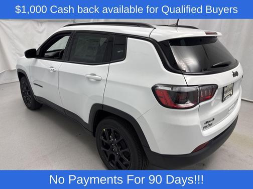 2026 Jeep Compass Latitude