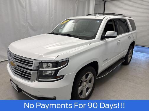 Summit White 2018 Chevrolet Tahoe Premier