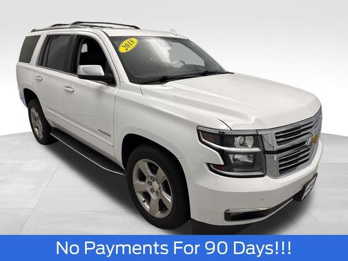Summit White 2018 Chevrolet Tahoe Premier