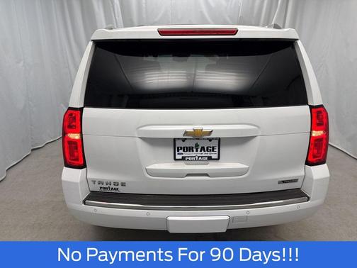 Summit White 2018 Chevrolet Tahoe Premier