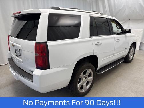 Summit White 2018 Chevrolet Tahoe Premier