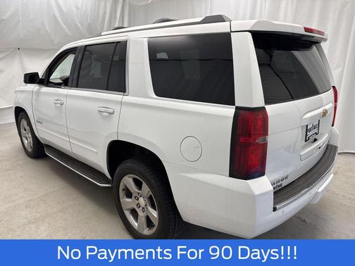 Summit White 2018 Chevrolet Tahoe Premier