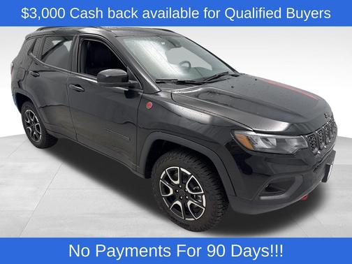 2026 Jeep Compass Trailhawk