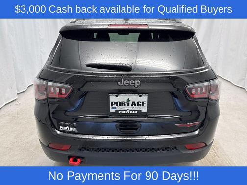 2026 Jeep Compass Trailhawk