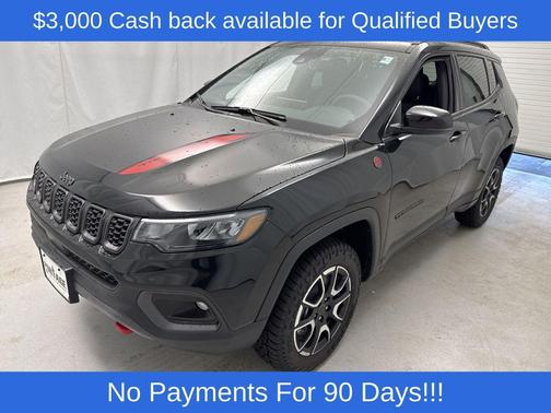 2026 Jeep Compass Trailhawk