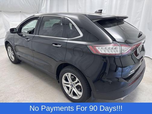 Shadow Black 2018 Ford Edge Titanium