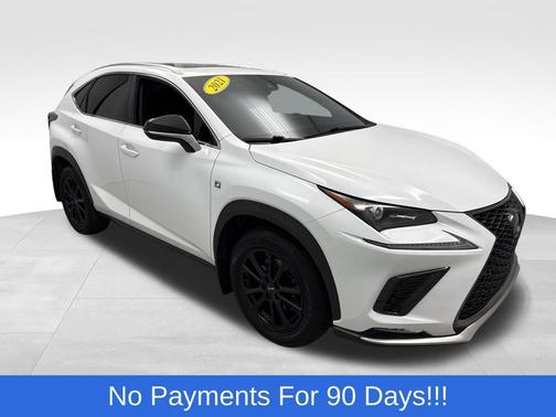 Ultra White 2021 Lexus NX 300 F Sport