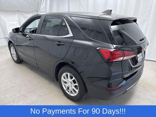 Mosaic Black Metallic 2024 Chevrolet Equinox 1LT