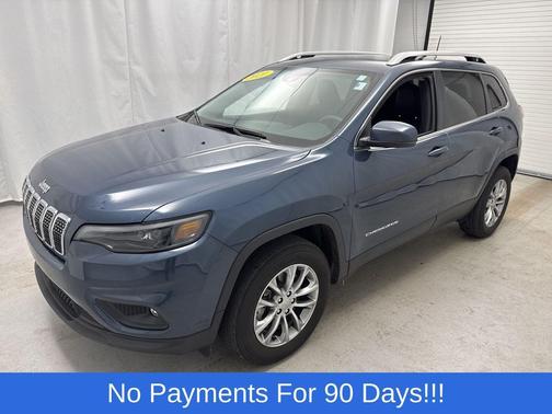 2021 Jeep Cherokee Latitude Lux