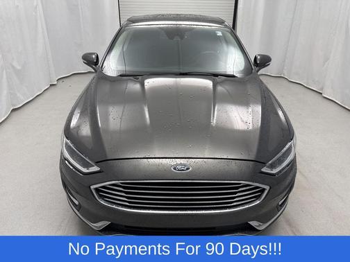 2020 Ford Fusion Titanium