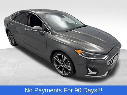 2020 Ford Fusion Titanium