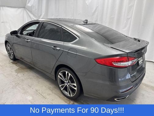 2020 Ford Fusion Titanium