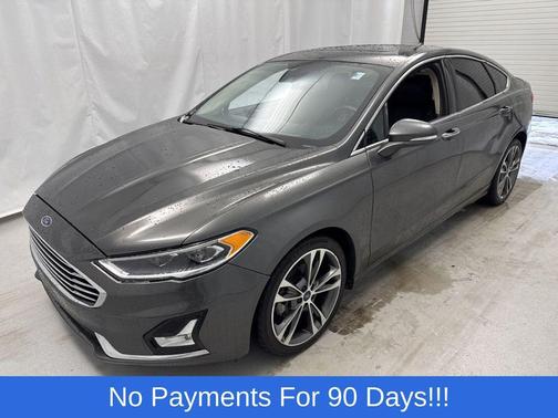 2020 Ford Fusion Titanium