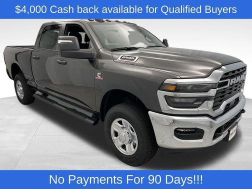 2025 RAM 2500 Tradesman Crew Cab 4x4 6'4' Box