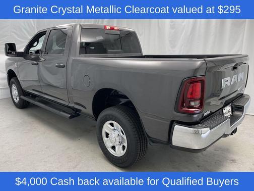 2025 RAM 2500 Tradesman Crew Cab 4x4 6'4' Box