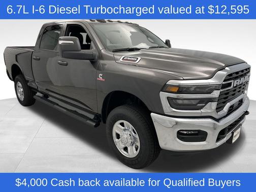 2025 RAM 2500 Tradesman Crew Cab 4x4 6'4' Box