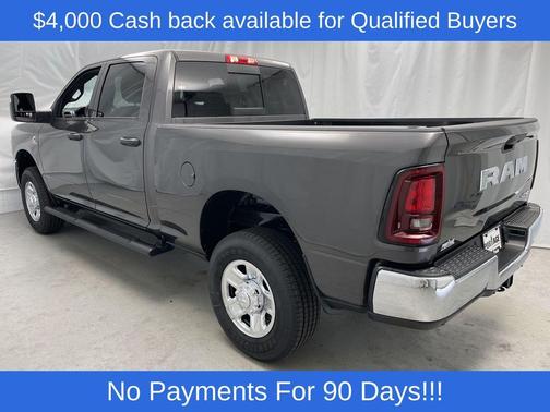 2025 RAM 2500 Tradesman Crew Cab 4x4 6'4' Box