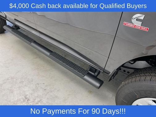 2025 RAM 2500 Tradesman Crew Cab 4x4 6'4' Box