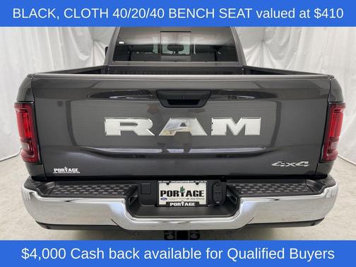 2025 RAM 2500 Tradesman Crew Cab 4x4 6'4' Box