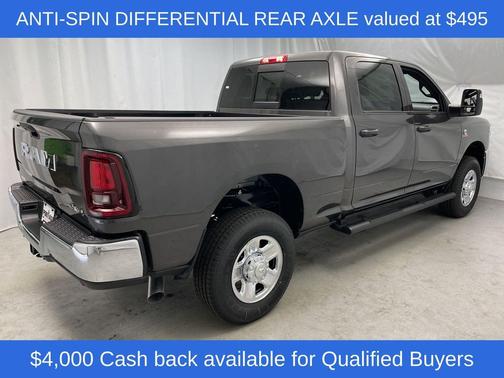 2025 RAM 2500 Tradesman Crew Cab 4x4 6'4' Box