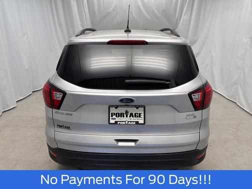 Ingot Silver 2019 Ford Escape SEL