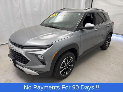 Sterling Gray Metallic 2025 Chevrolet Trailblazer LT