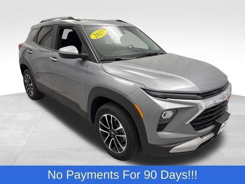 Sterling Gray Metallic 2025 Chevrolet Trailblazer LT
