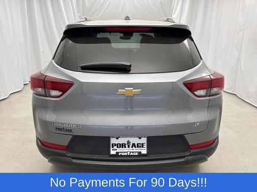 Sterling Gray Metallic 2025 Chevrolet Trailblazer LT
