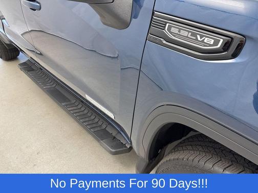Pacific Blue Metallic 2019 GMC Sierra 1500 Elevation