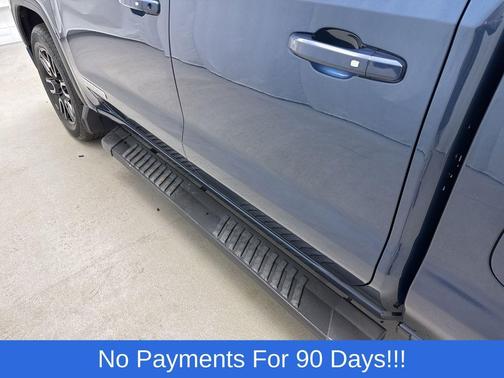 Pacific Blue Metallic 2019 GMC Sierra 1500 Elevation