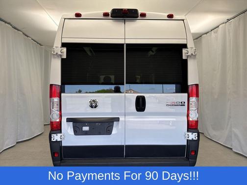 Bright White Clearcoat 2023 RAM ProMaster 2500 High Roof