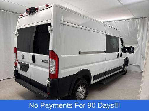 Bright White Clearcoat 2023 RAM ProMaster 2500 High Roof