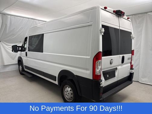 Bright White Clearcoat 2023 RAM ProMaster 2500 High Roof