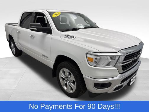 Bright White Clearcoat 2020 RAM 1500 Big Horn/Lone Star
