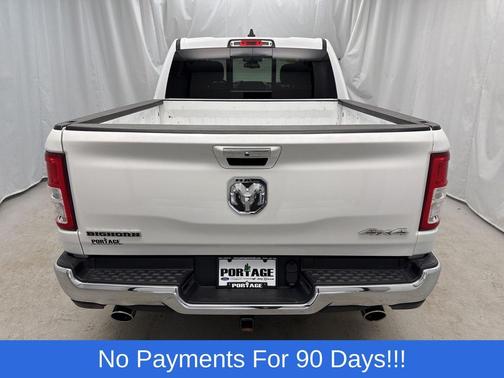 Bright White Clearcoat 2020 RAM 1500 Big Horn/Lone Star