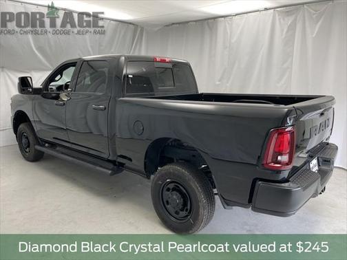 2025 RAM 2500 Tradesman Crew Cab 4x4 6'4' Box