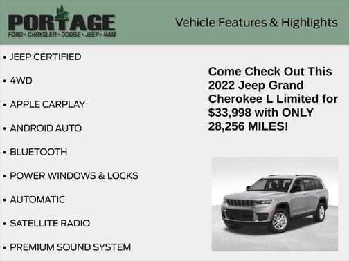 2022 Jeep Grand Cherokee L Limited