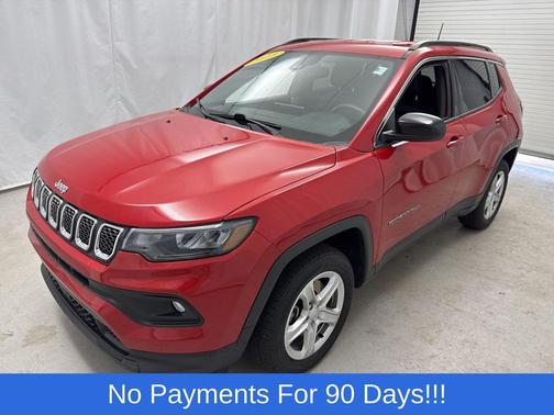 Redline Pearlcoat 2023 Jeep Compass Latitude