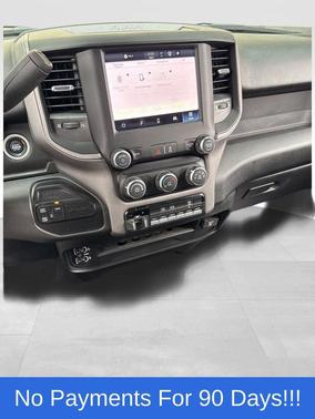 Maximum Steel Metallic Clearcoat 2022 RAM 2500 Tradesman Crew Cab 4x4 6'4' Box