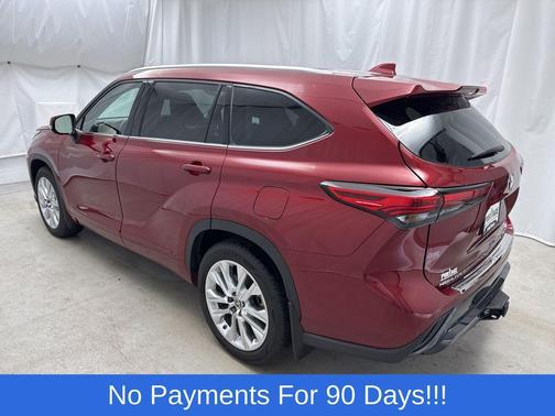 Ruby Flare Pearl 2023 Toyota Highlander Limited