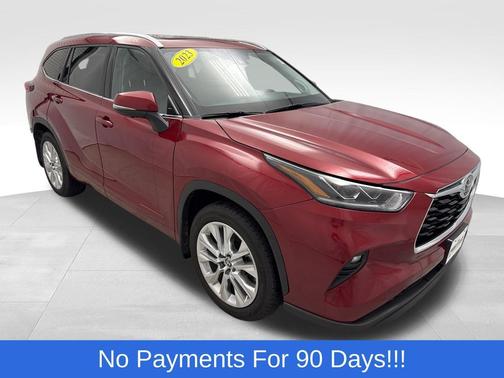Ruby Flare Pearl 2023 Toyota Highlander Limited