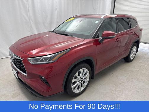 Ruby Flare Pearl 2023 Toyota Highlander Limited