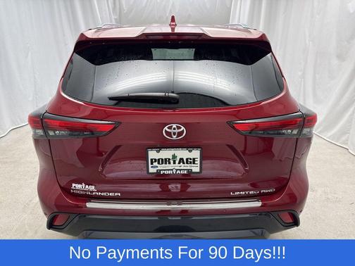 Ruby Flare Pearl 2023 Toyota Highlander Limited