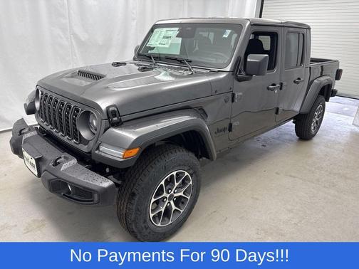 Granite Crystal Metallic Clearcoat 2026 Jeep Gladiator Sport S