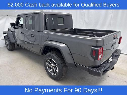 Granite Crystal Metallic Clearcoat 2026 Jeep Gladiator Sport S
