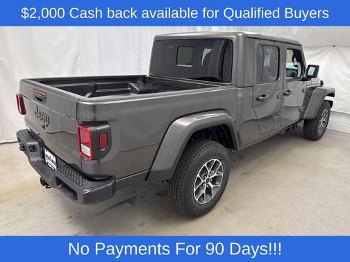 Granite Crystal Metallic Clearcoat 2026 Jeep Gladiator Sport S