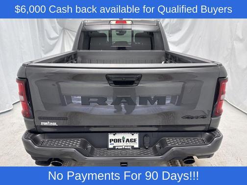 Granite Crystal Metallic Clearcoat 2026 RAM 1500 Big Horn/Lone Star